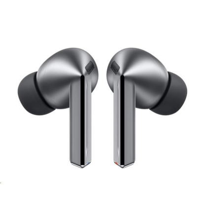 BAZAR - Samsung bluetooth sluchátka Galaxy Buds 3 Pro, EU, silver - Po opravě (Komplet)