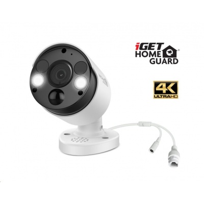 iGET HOMEGUARD HGNVK936CAM - UltraHD 4K kamera, IR LED, venkovní, detektor pohybu