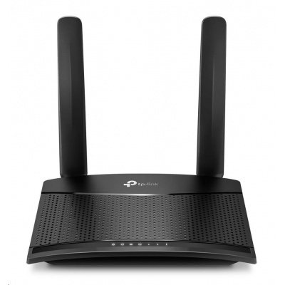 TP-Link TL-MR100 WiFi4 router (N300, 4G LTE, 2,4GHz, 1x100Mb/s LAN, 1x100Mb/s LAN/WAN, 1xmicroSIM)