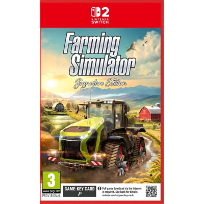 NSW2 hra Farming Simulator: Signature Edition (Game-key card)