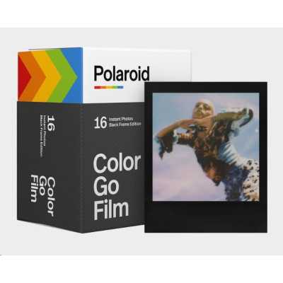 Polaroid Go Film Double Pack 16 photos - Black Frame