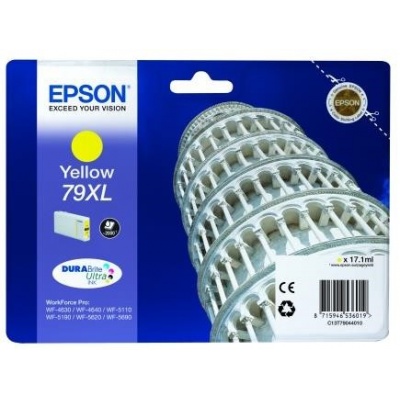 EPSON Ink bar WF-5xxx Series Ink Cartridge "Pisa" 79 XL Yellow (17,1 ml)