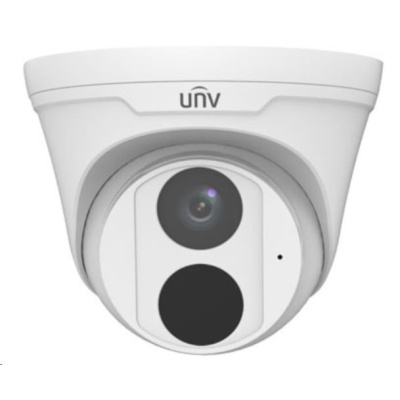 Uniview IPC3615LE-ADF40K-H, IP kamera 5MPx turret, 91.2°, Smart IR 30 m, analýza člověk/vozidlo
