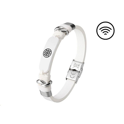 CARNEO PAY Fashion bracelet Lunea white