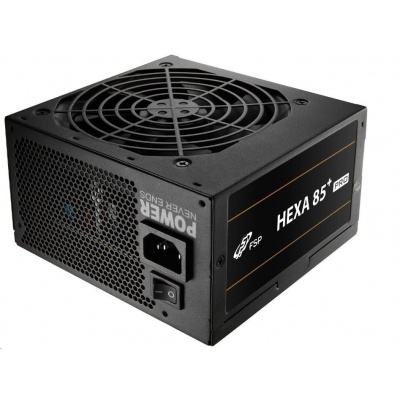 Fortron zdroj 650W HEXA 85+ PRO 650, full range, ATX, Bronze, DC/DC