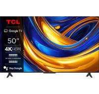 TCL 50" TV, 4K Full HD, Google TV, HDR, WiFi, Bluetooth, herní režim