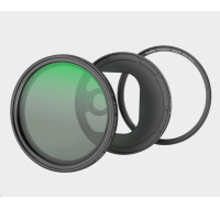 SmallRig 4725 Attachable VND Filter Kit ND2-ND32 (1-5 Stop) with T-mount Filter Adapter 67mm