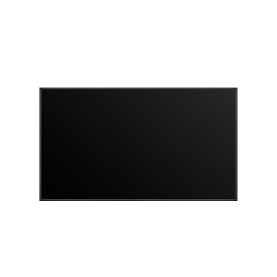 LG 65" signage 65UH5Q - UHD Signage, 500nit, 24/7, 25% haze, webOS 8.0, HDMI-out X, 29.7mm, even bezel (11.4), Chromium