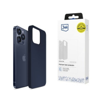 3mk ochranný kryt Silicone Case pro Apple iPhone 15 Pro Max   Dark Navy