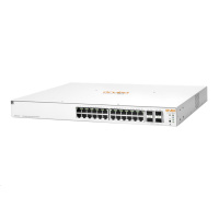 HPE Networking Instant On Switch 24p Gigabit CL4 PoE 4p SFP+ 195W (JL683B) 1 9 3 0