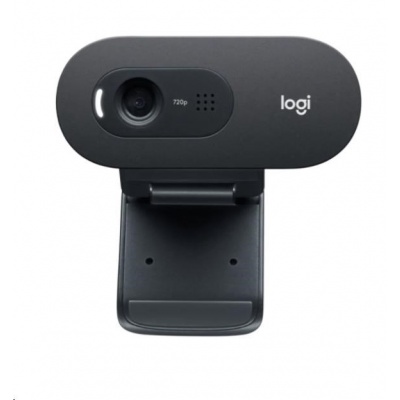 Logitech HD Webcam C505, HD 720p