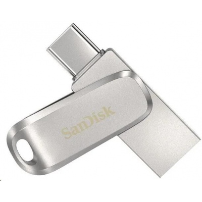 SanDisk Flash Disk 128GB Ultra Dual Drive Luxe USB 3.1 Type-C 150MB/s