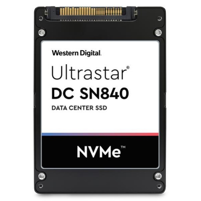 Western Digital Ultrastar® SSD 3840GB (WUS4BA138DSP3X3) DC SN840 PCIe TLC RI-3DW/D BICS4 ISE
