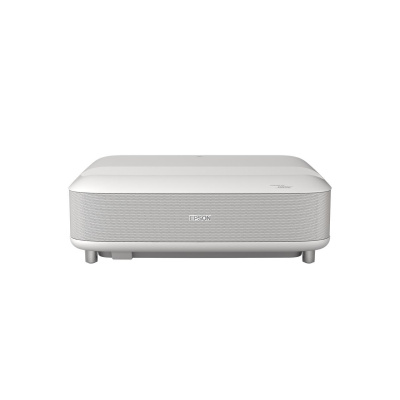 Epson Lifestudio Grand – EH-LS670W diamantová bílá, 4K PRO-UHD, 3600lm, HDMI, USB, Google TV, 240Hz