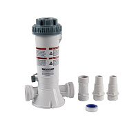 Dávkovač chloru a multitablet CF