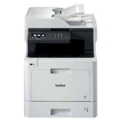 BROTHER multifunkce color laserová MFC-L8690CDW - A4, DUALSKEN 31ppm 512MB 2400x600 PCL LAN USB WiFi 300lis 50ADF DUPLEX