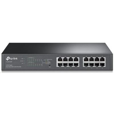 TP-Link Easy Smart switch TL-SG1016PE (16xGbE, 8xPoE+, 150W)