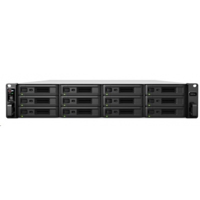 Synology RS3621xs+ RackStation (8C/XeonD-1541/2,1-2,7GHz/8GBRAM/12xSATA/2xUSB3.2/4xGbE/2x10GbE/2xPCIe/RP)