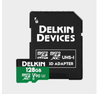 Delkin microSD Power 2000x UHS-II (V90) R300/W250 128GB
