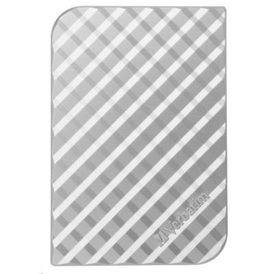 VERBATIM HDD 2.5" 1TB Store 'n' Go Portable Hard Drive USB 3.0, Silver GEN II