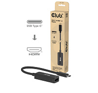 Club3D Adaptér USB-C na HDMI 2.1, 8K60Hz