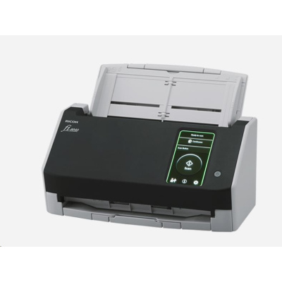 FUJITSU-RICOH skener Fi-8040 A4, průchodový, 40ppm, 500dpi, LAN RJ45-1000, USB 3.2,ADF 50listů, 6000listů za den