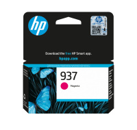 HP 937 Magenta Original Ink Cartridge (800 pages)