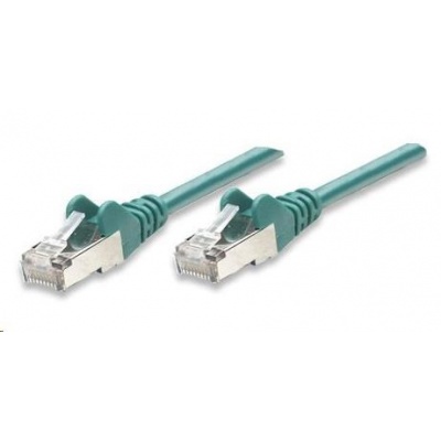 Intellinet Patch kabel Cat5e SFTP 20m zelený, cca