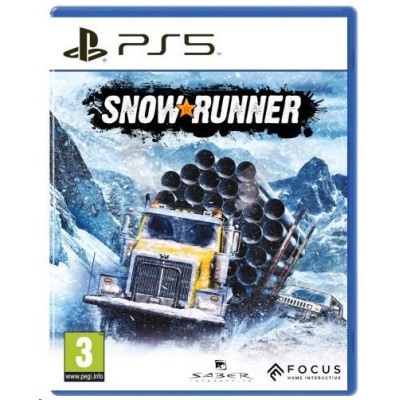 PS5 hra SnowRunner