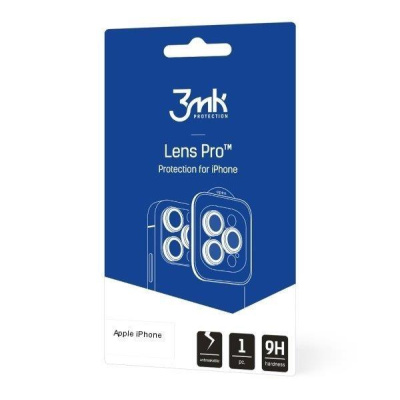 3mk ochrana kamery Lens Protection Pro pro Samsung Galaxy S23+ (SM-S916)