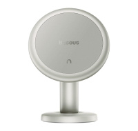 Baseus C01 magnetický držák do auta (na palubní desku), krémově bílá