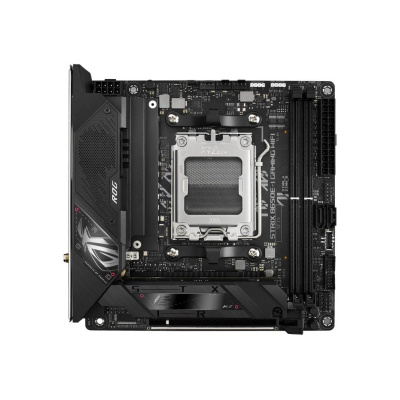 ASUS MB Sc AM5 ROG STRIX B650E-I GAMING WIFI, AMD B650, 2xDDR5, 1xHDMI, WI-FI, mini-ITX