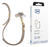 3mk EasyClip Elite Taupe (gold)