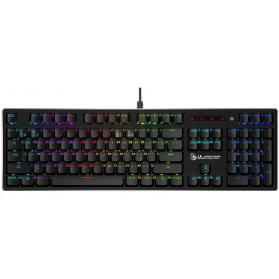 A4tech Bloody B820R mechanická RGB herní klávesnice, USB, CZ