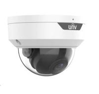 Uniview IPC328LE-ADF28K-H, 8MPx dome, objektiv 2,8mm (98.7°), Smart IR 30 m, analýza člověk/vozidlo