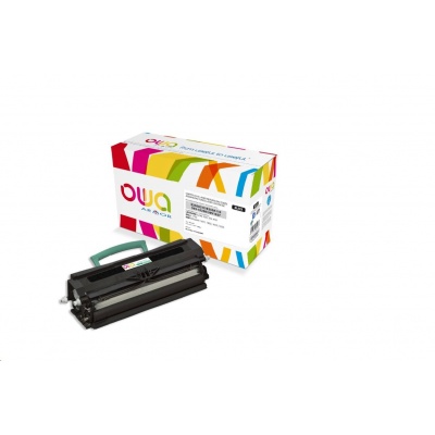 OWA Armor toner pro LEXMARK E250, 350, 352, 450, 3500 Stran, E250A11E, černá/black