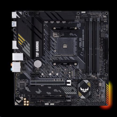 BAZAR  ASUS MB Sc AM4 TUF GAMING B550M-PLUS, AMD B550, 4xDDR4, 1xDP, 1xHDMI, mATX, (bez příslušenství)