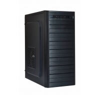 EUROCASE skříň ML X403 EVO, black, USB 3.0, 2x audio, bez zdroje