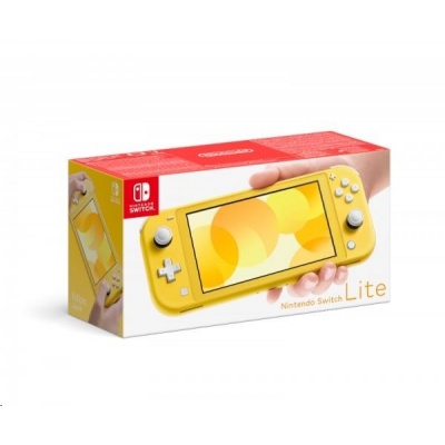 Nintendo Switch Lite Yellow