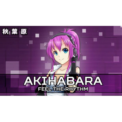 Akihabara - Feel the Rhythm (PC) klíč Steam