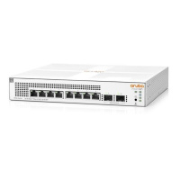 HPE Networking Instant On Switch 8p Gigabit CL4 PoE 2p SFP 124W 1 9 3 0