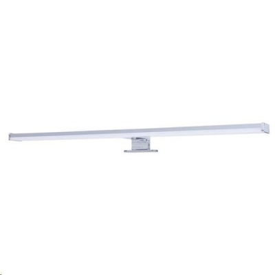 Solight LED koupelnové osvětlení nad zrcadlo, 12W, 900lm, 4000K, IP44, 60cm, stříbrné