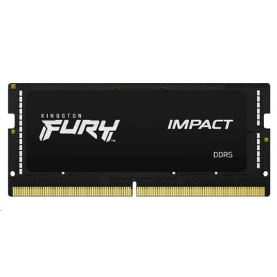 BAZAR SODIMM DDR5 32GB 4800MT/s CL38 KINGSTON FURY Impact (ROZBALENO)