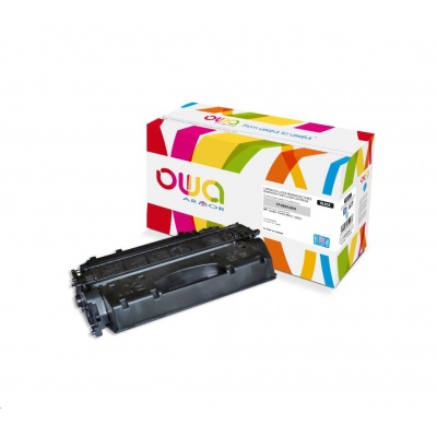 OWA Armor toner pro HP Laserjet Pro 400 M401, M425,11800 stran, CF280X JUMBO, černá/black