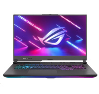 ASUS NTB ROG Strix G17 (G713PV-LL145), R9 7940HX, 17.3" 2560x1440, 32GB, 1TB SSD, AMD Radeon+RTX4060, No OS, EclipseGray