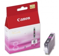 Canon CARTRIDGE CLI-8M purpurová pro iX4000, iX5000, MP-500, MP-800, PIXMA iP3300, iP3500, iP4200, iP4300 (490 str.)
