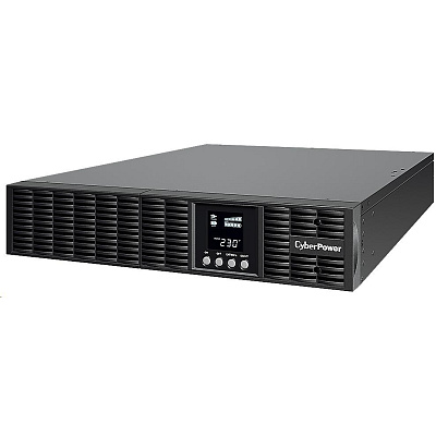 BAZAR - CyberPower OnLine S UPS 3000VA/2700W, 2U, XL, Rack/Tower - Rozbaleno (Komplet)