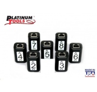 Platinum Tools TT208 - set 7ks přijímačů data/telefon ID# 2-8 pro CB300 a NP700
