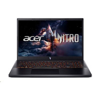 ACER NTB Nitro V 15 (ANV15-52-98NG),Core 9 270H,15.6"FHD,16GB,1TB SSD,RTX 5060,Linux,Black