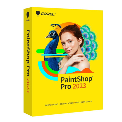 PaintShop Pro 2023 Corporate Edition License (5-50) - Windows EN/DE/FR/NL/IT/ES